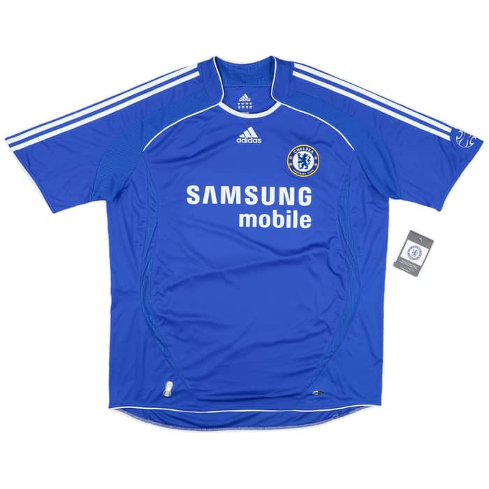 2006-08 Chelsea Home Shirt Deco #20 (XL)