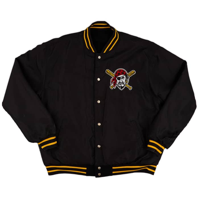 1990s Pittsburgh Pirates JH Design Reversible Varsity Jacket - 6/10 - (XXL)