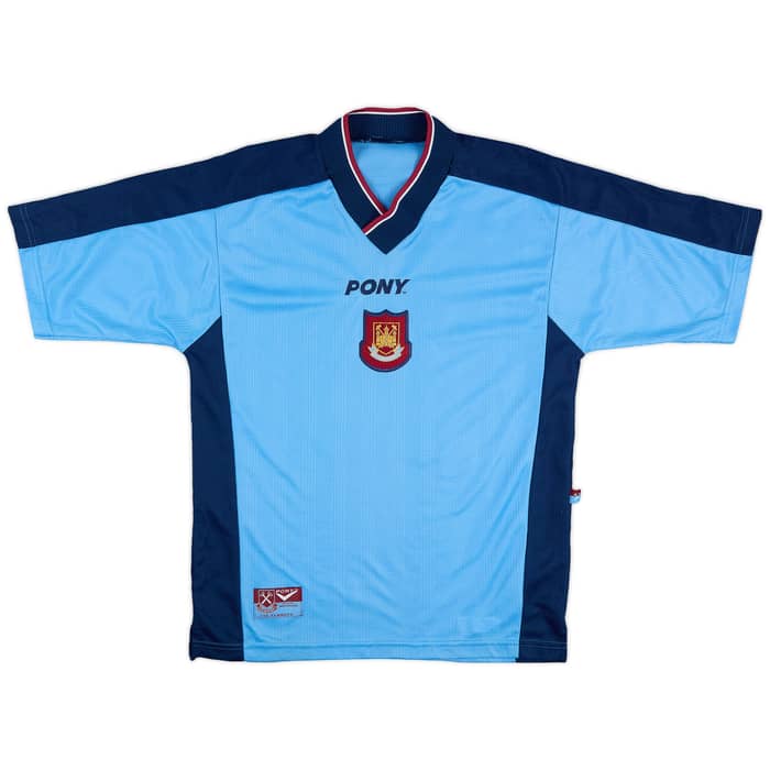 1997-98 West Ham Away Shirt Lampard #18 - 8/10 - (M)