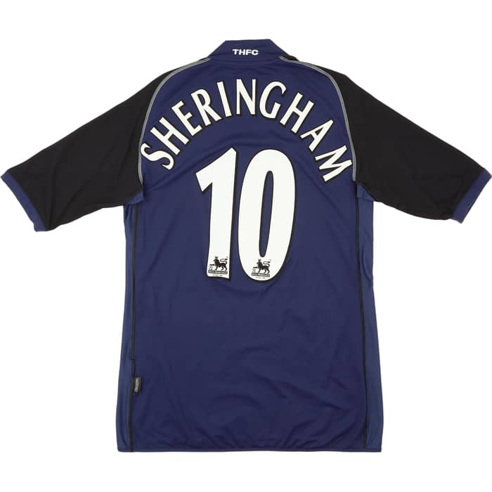 2002-03 Tottenham Away Shirt Sheringham #10 - 8/10 - (L)