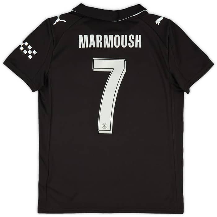 2025-26 Manchester City Away Shirt Marmoush #7 (KIDS)
