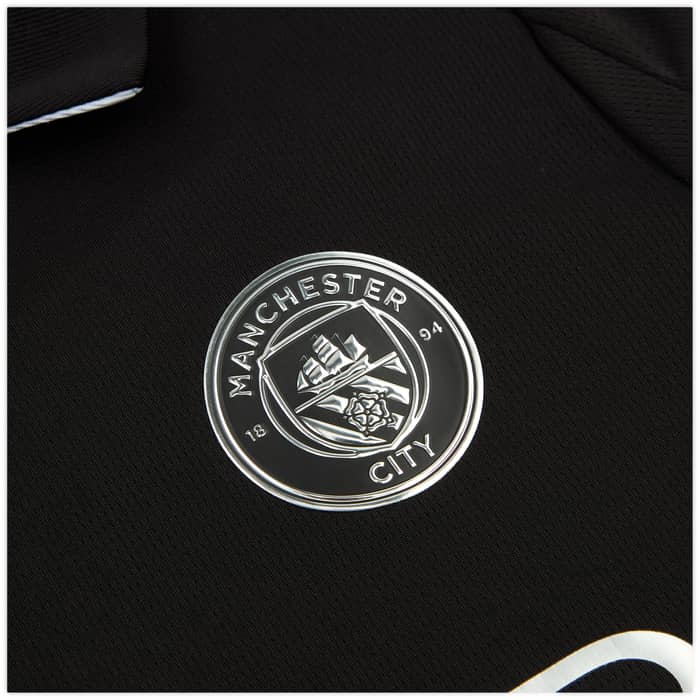 2025-26 Manchester City Away Shirt Marmoush #7 (KIDS)