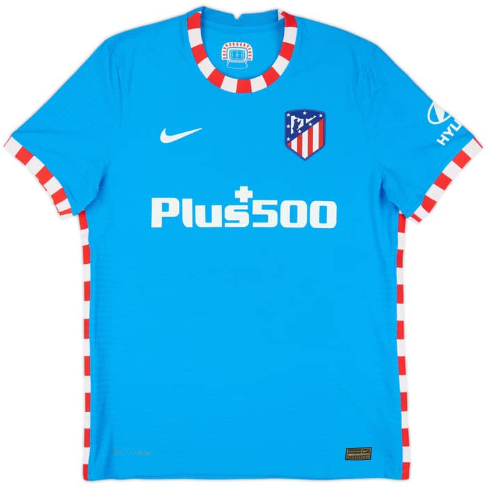 2021-22 Atletico Madrid Authentic Third Shirt (S)