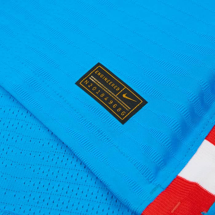 2021-22 Atletico Madrid Authentic Third Shirt (S)