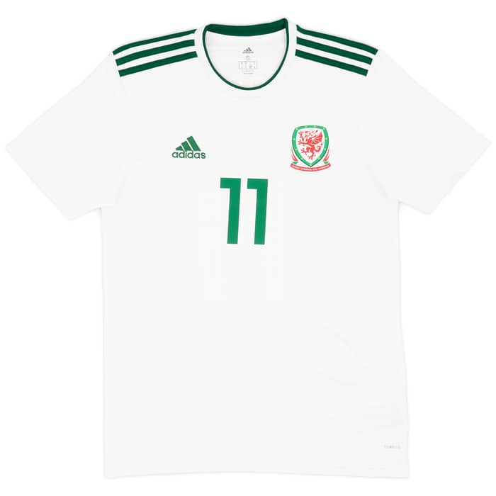 2018-19 Wales Away Shirt Bale #11 - 9/10 - (S)