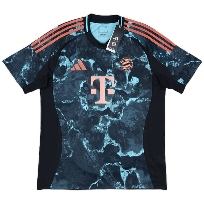 2024-25 Bayern Munich Away Shirt Musiala #42