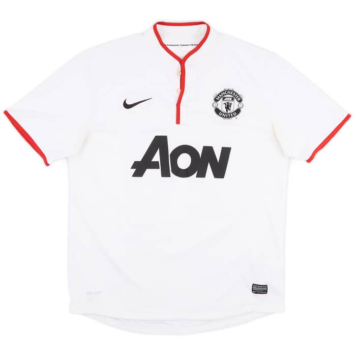 2012-14 Manchester United Away Shirt v.Persie #20 - 7/10 - (M)