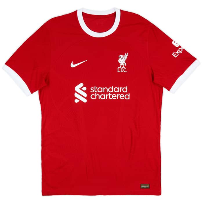 2023-24 Liverpool Authentic Home Shirt M.Salah #11