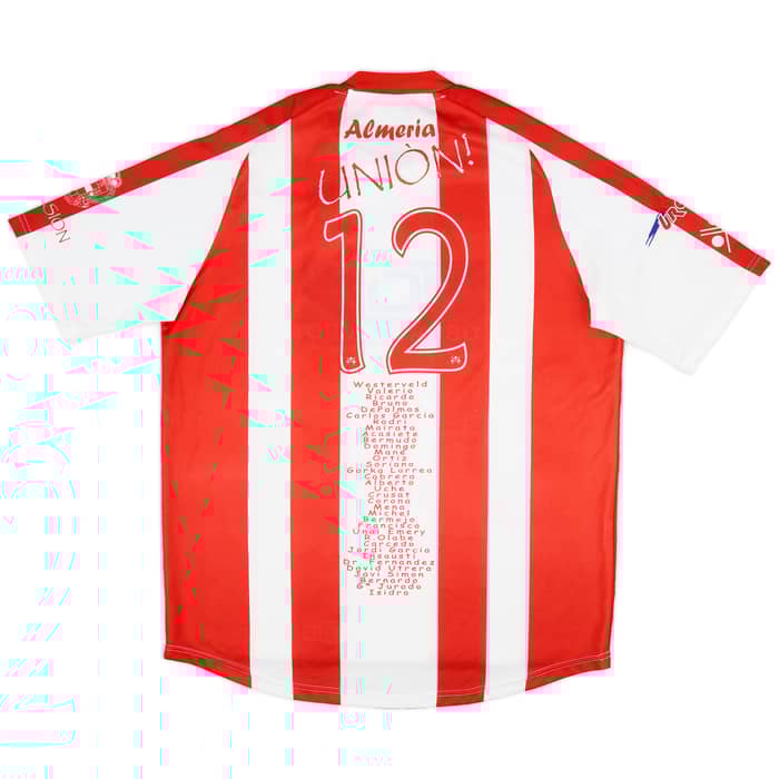 2006-07 Almeria Special Edition '1a Division' Home Shirt #12 - 7/10 - (XXL)