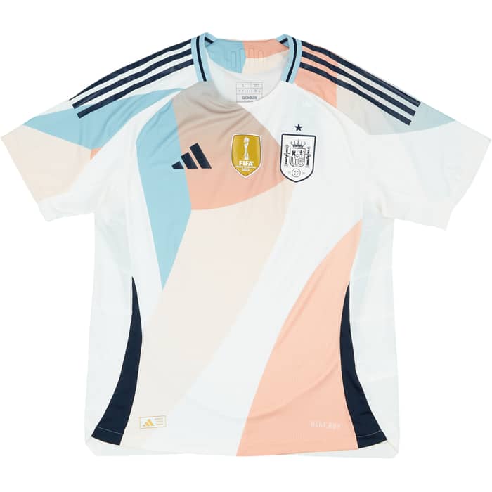 2025-26 Spain Women's Authentic Away Shirt (Unisex Fit)
