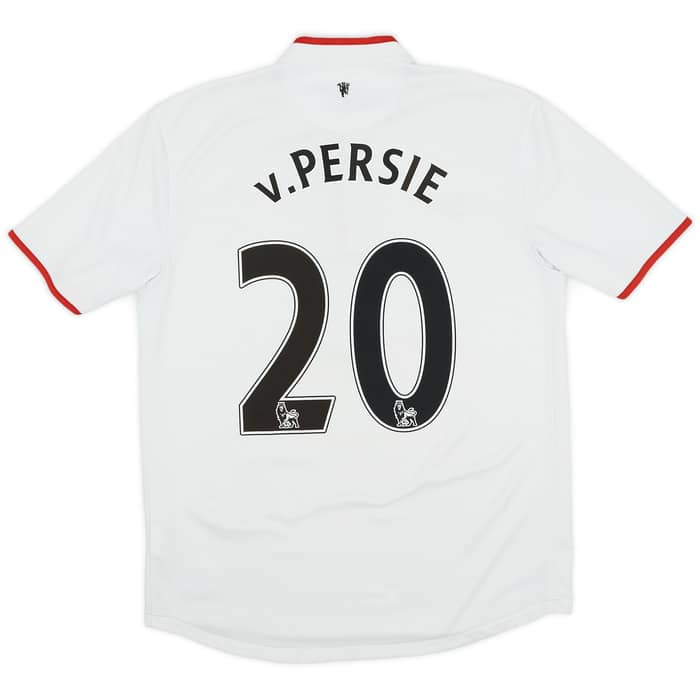 2012-14 Manchester United Away Shirt V.Persie #20 - 8/10 - (M)