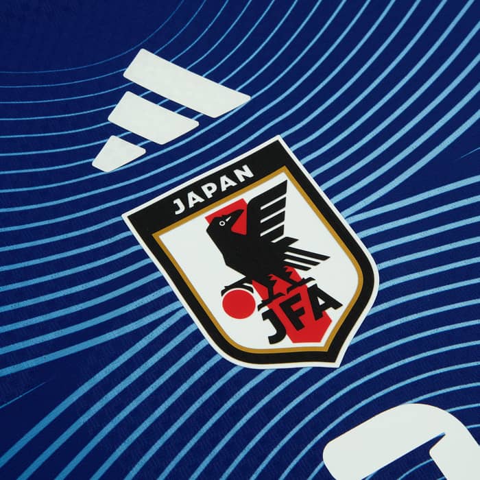 2026-27 Japan Authentic Home Shirt Mitoma #7