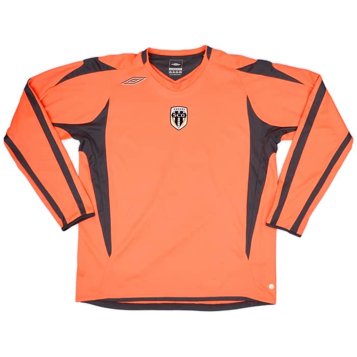 2010-11 Angers Third L/S Shirt - 6/10 - (XL)