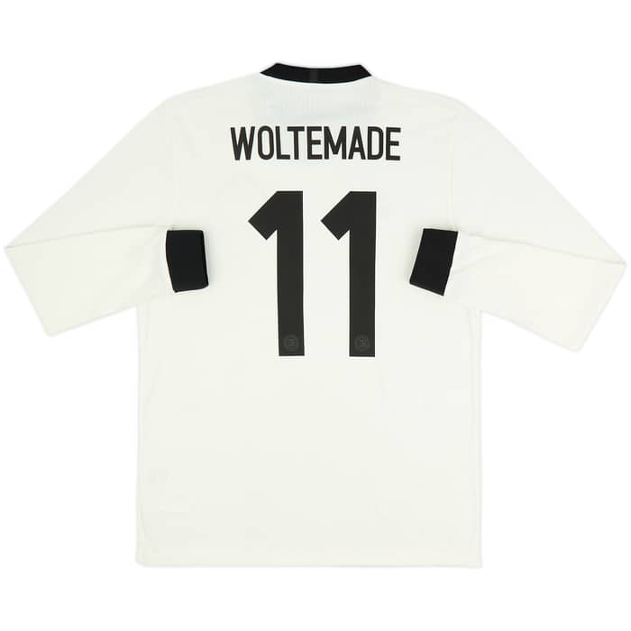 2025-26 Germany 125th Anniversary L/S Shirt Woltemade #11