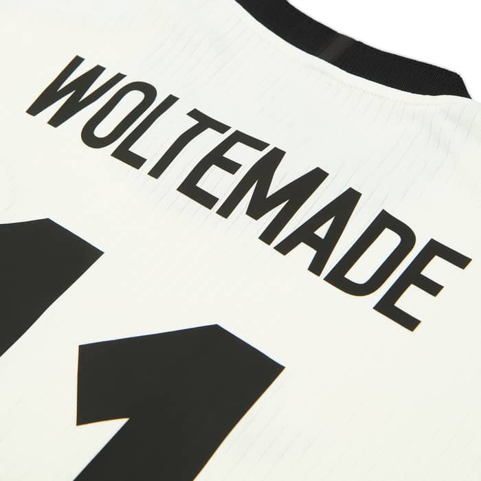 2025-26 Germany 125th Anniversary L/S Shirt Woltemade #11