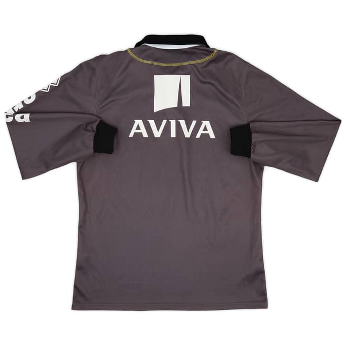 2011-12 Norwich Errea Polo L/S Shirt - 7/10 - (L)