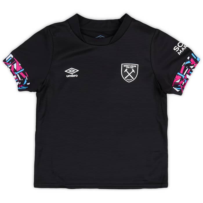 2022-23 West Ham Away Shirt & Shorts Kit (BABY)