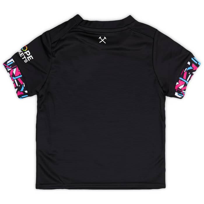 2022-23 West Ham Away Shirt & Shorts Kit (BABY)
