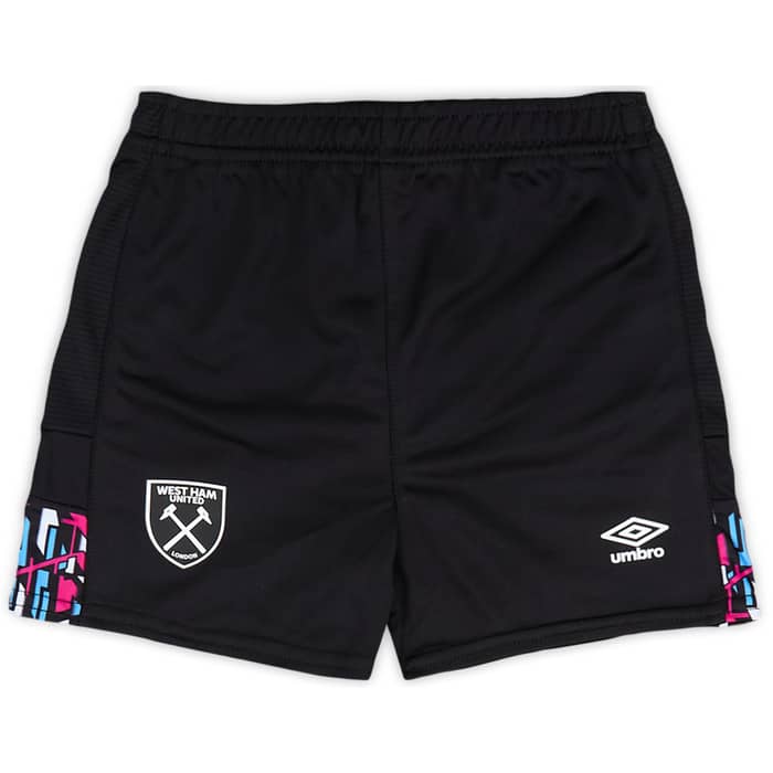 2022-23 West Ham Away Shirt & Shorts Kit (BABY)