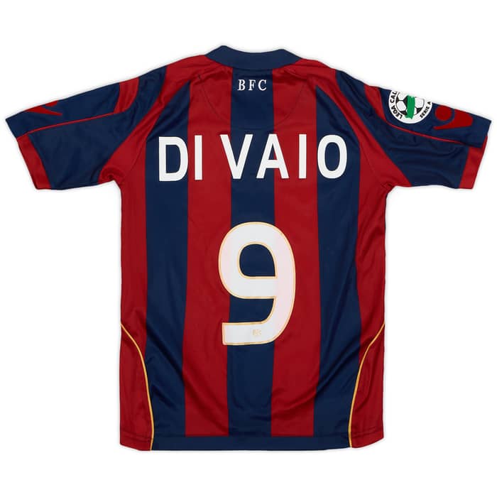2009-10 Bologna Home Shirt Di Vaio #9 - 8/10 - (XXS)