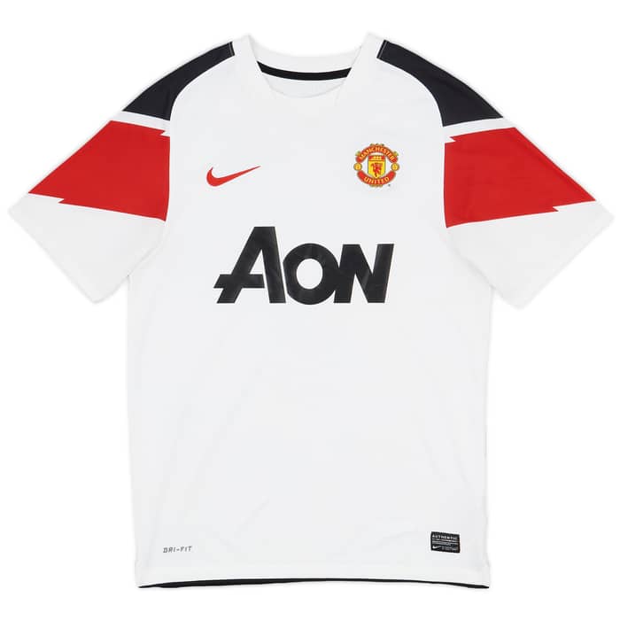 2010-12 Manchester United Away Shirt Berbatov #9 - 6/10 - (S)
