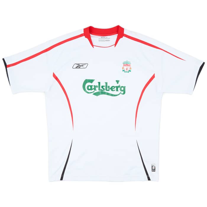2005-06 Liverpool Away Shirt Carragher #23 - 6/10 - (L)