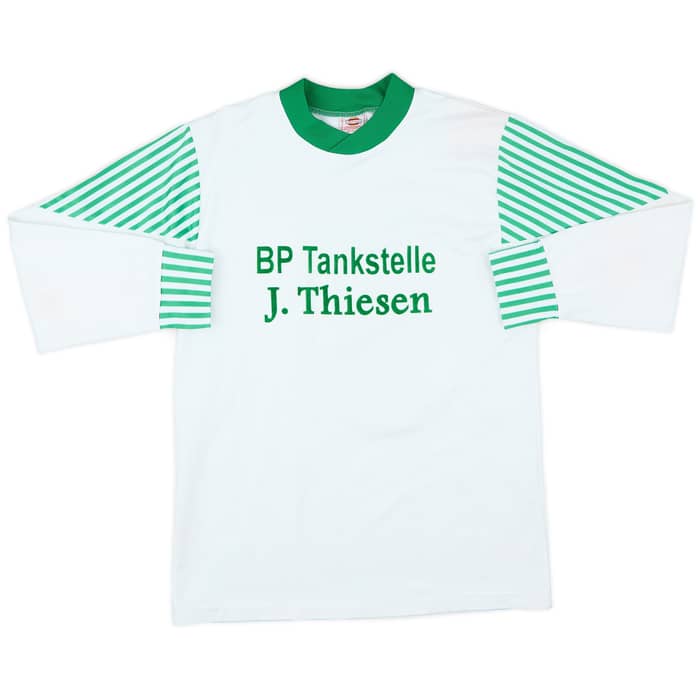 1990s Finale Sport Template L/S Shirt #12 - 9/10 - (S)