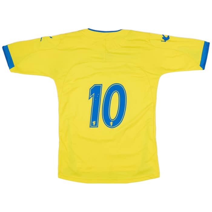 2011-13 Frosinone Home Shirt #10 - 6/10 - (M)