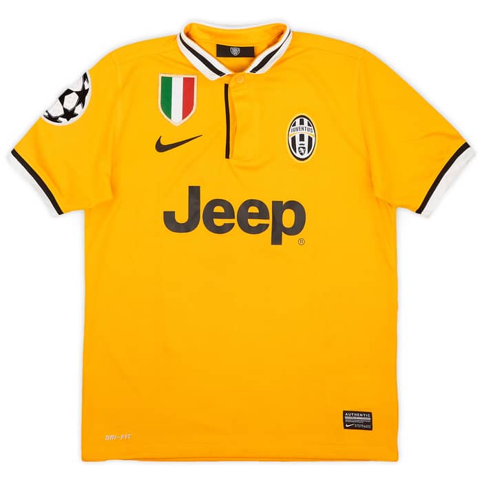 2013-14 Juventus Away Shirt Tevez #10 - 6/10 - (M.Boys)