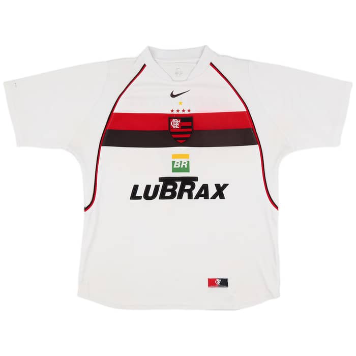 2004 Flamengo Away Shirt #9 - 6/10 - (L)