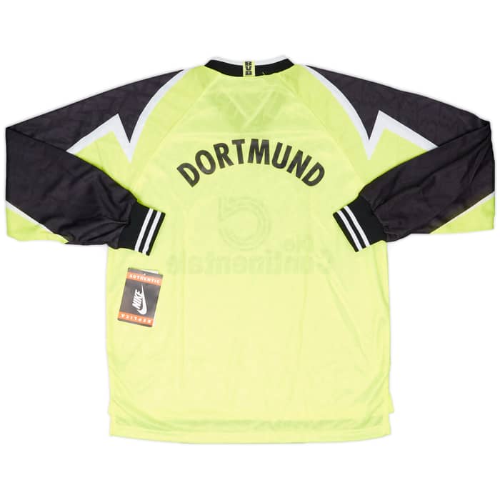 1995-96 Borussia Dortmund Home L/S Shirt (XXL)