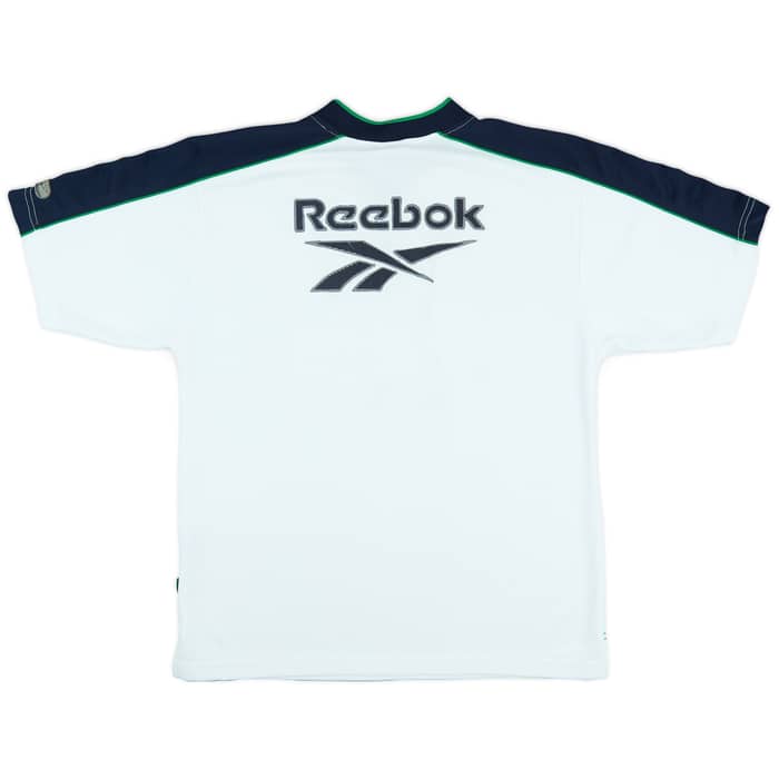 2001-02 Liverpool Reebok Training Shirt - 6/10 - (S)