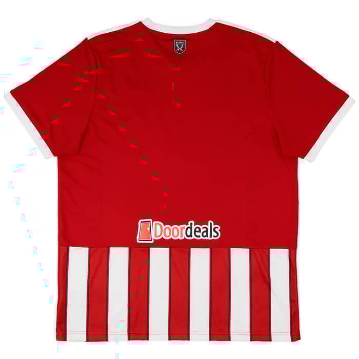 2021-22 Sheffield United Home Shirt - 9/10 - (XL)