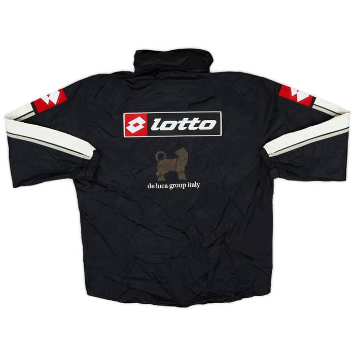 2003-05 Siena Lotto Hooded Rain Jacket - 9/10 - (S)