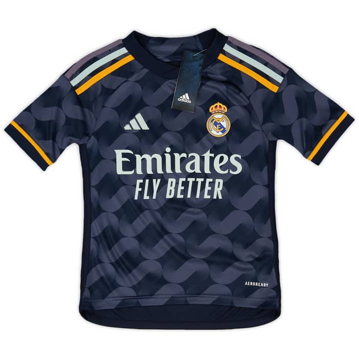 2023-24 Real Madrid Away Shirt Vini Jr. #7 (XS.Kids)