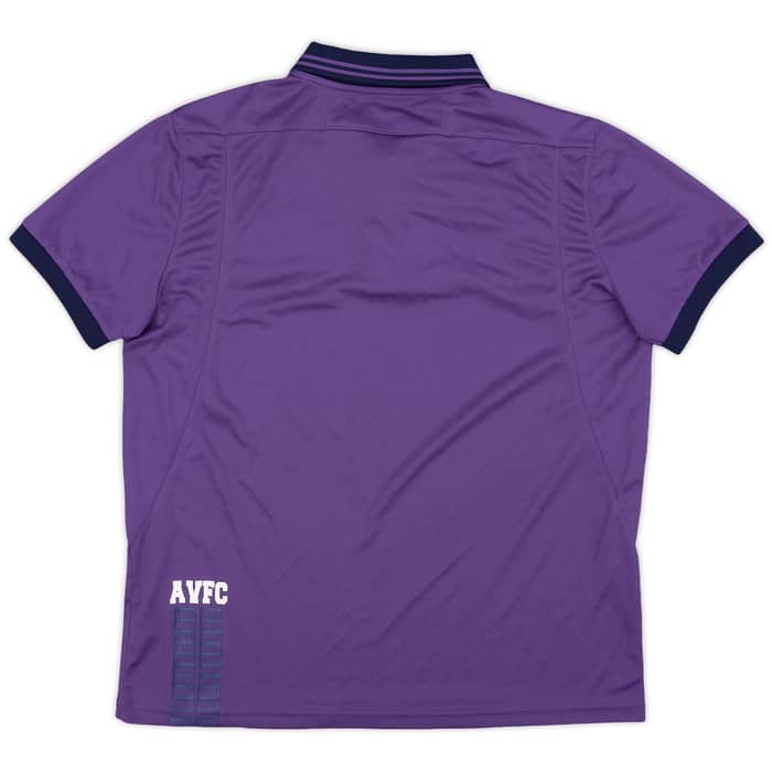 2012-13 Aston Villa Macron Polo Shirt - 8/10 - (M)