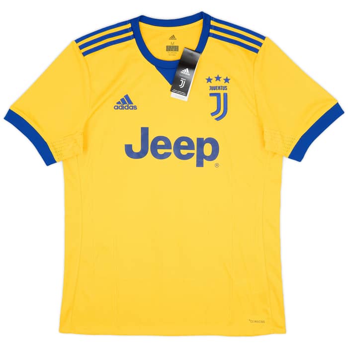 2017-18 Juventus Away Shirt Chiellini #3 (M)
