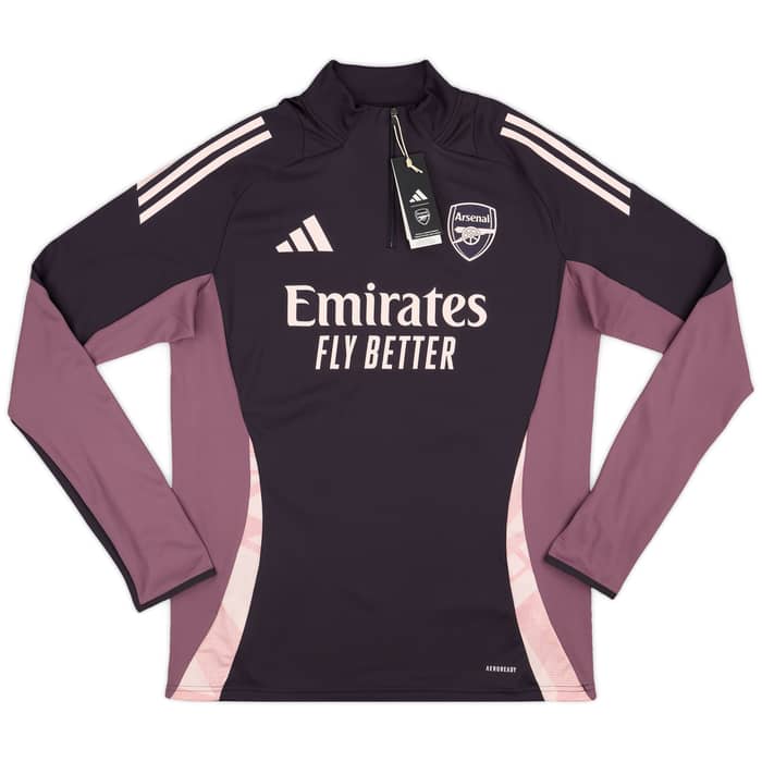 2024-25 Arsenal adidas 1/4 Zip Training Top