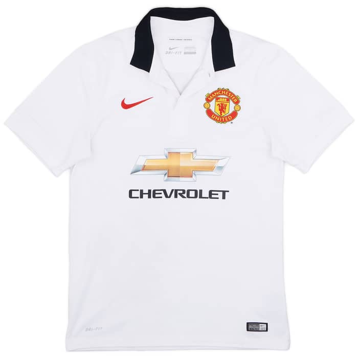 2014-15 Manchester United Away Shirt Mata #8 - 6/10 - (S)