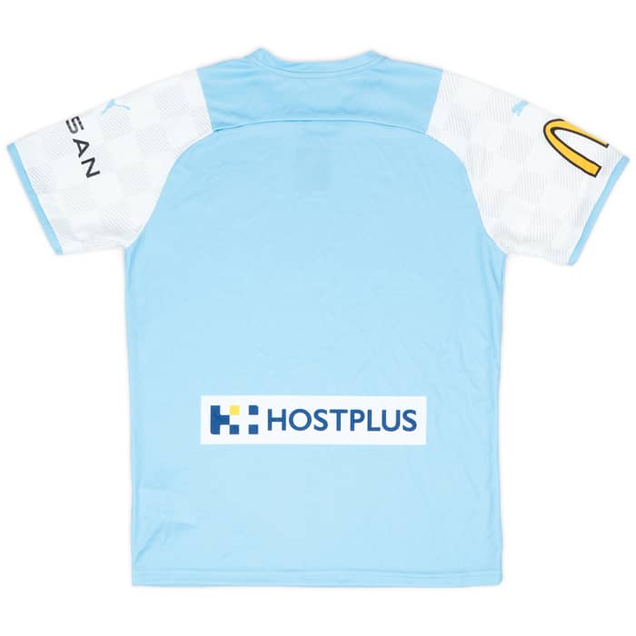 2021-22 Melbourne City Home Shirt - 8/10 - (M)