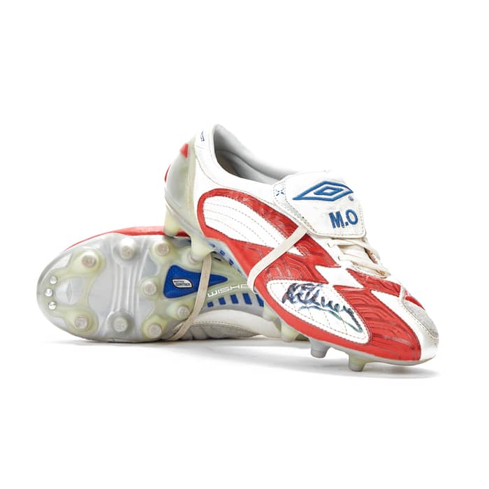 2007 Umbro Match Worn X-Boot III Football Boots (Michael Owen) - 7/10 - FG 6