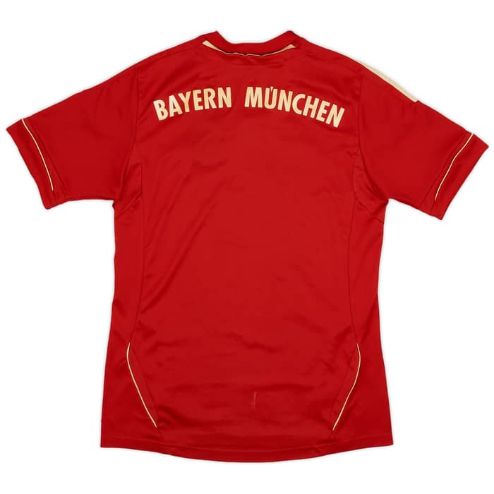 2011-13 Bayern Munich Home Shirt - 7/10 - (XL.Boys)