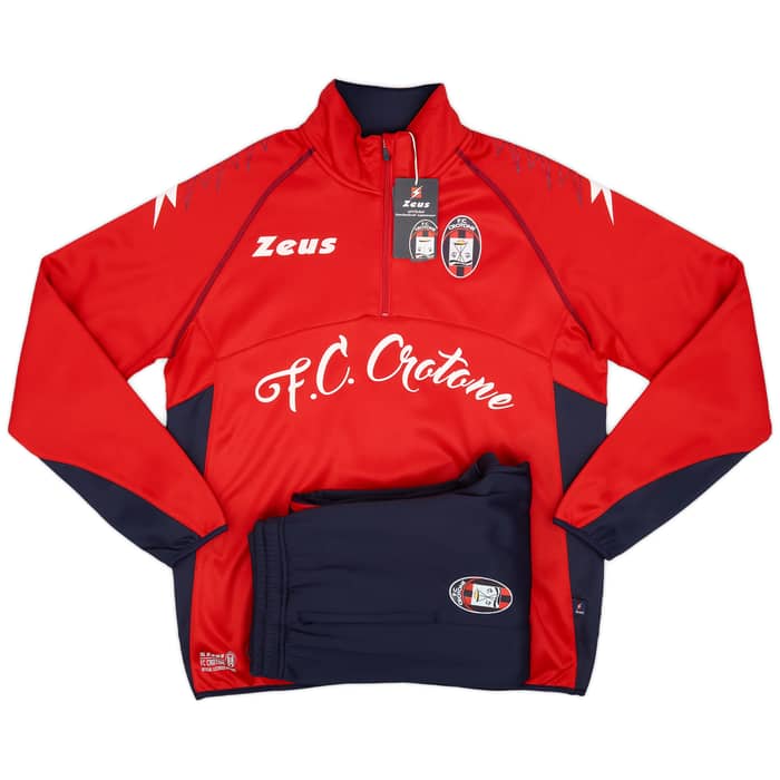 2016-17 Crotone Zeus Training Tracksuit
