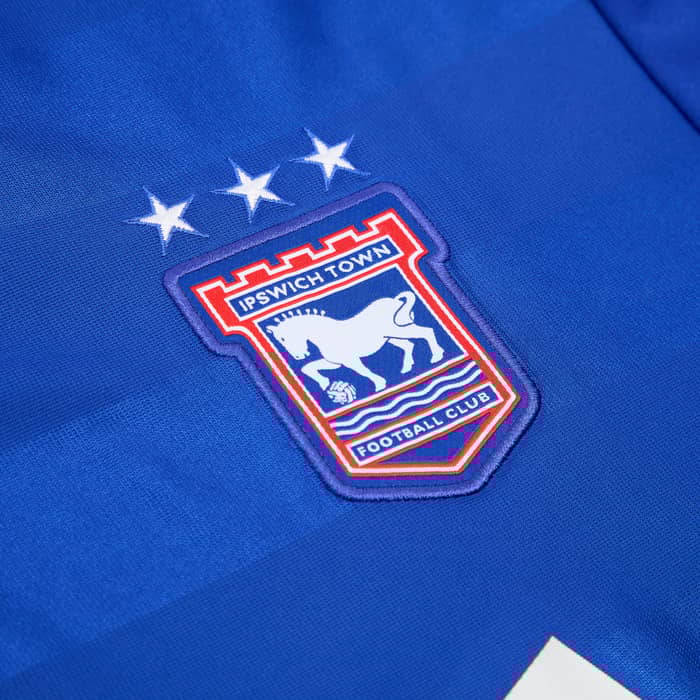 2017-18 Ipswich Home Shirt
