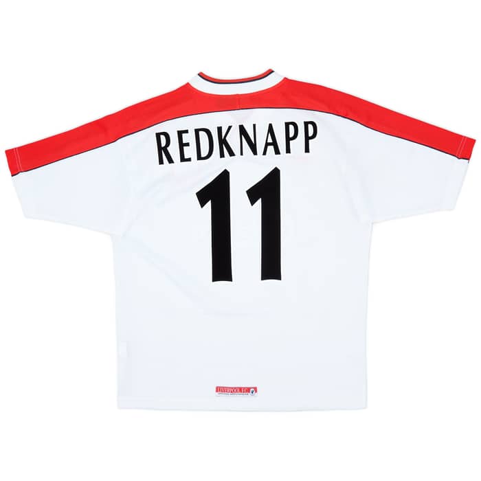 1998-99 Liverpool Away Shirt Redknapp #11 - 8/10 - (M)