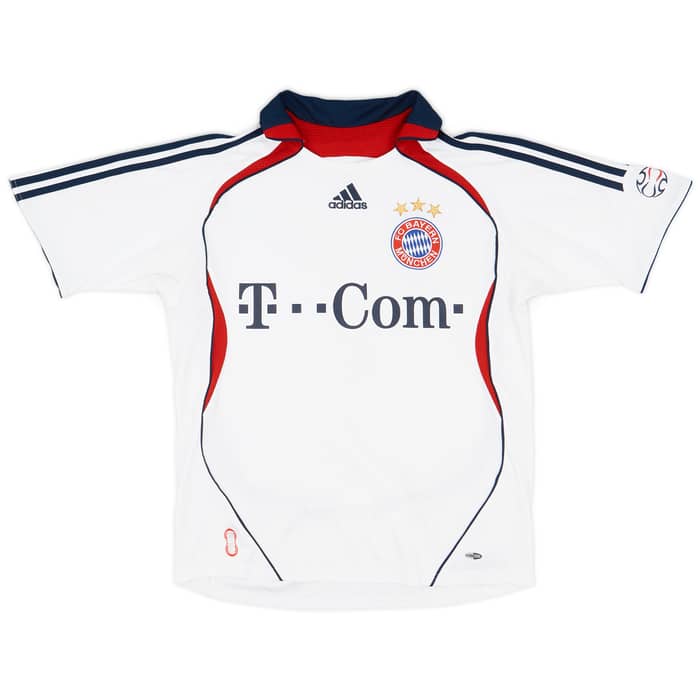 2006-07 Bayern Munich Away Shirt - 8/10 - (M)