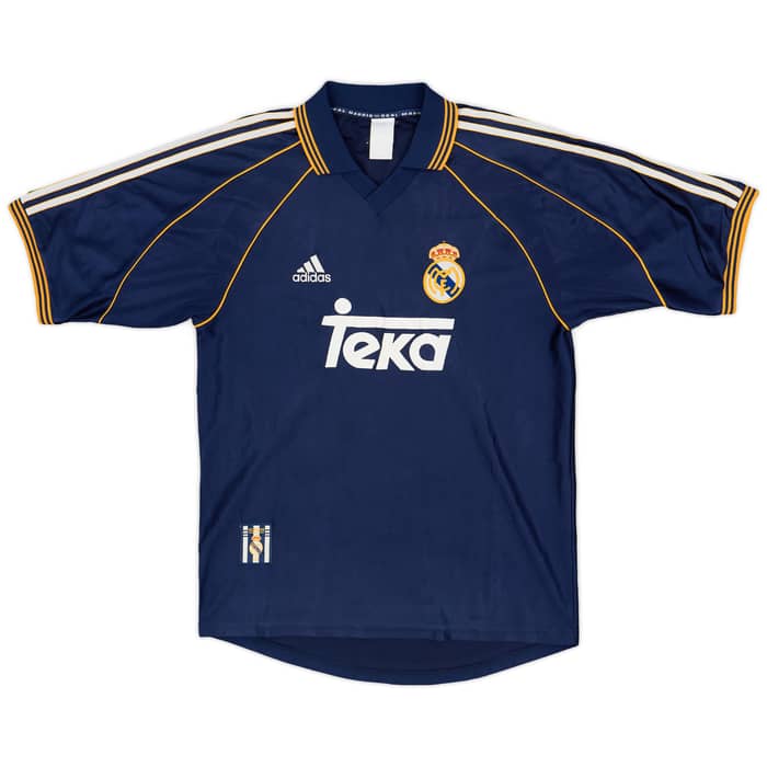 1998-99 Real Madrid Third Shirt Raul #7 - 8/10 - (M)