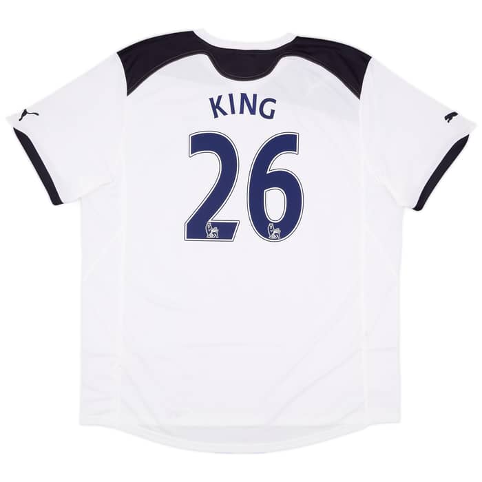 2010-11 Tottenham Home Shirt King #26 (XXL)