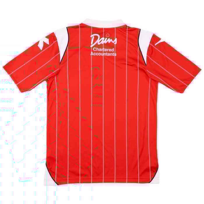 2013-14 Walsall Home Shirt - 9/10 - (S)