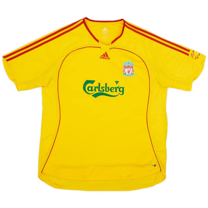 2006-07 Liverpool Away Shirt Alonso #14 - 5/10 - (XXL)